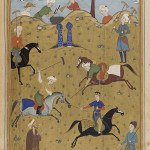 15th Century Polo Game