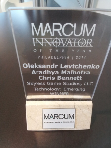 Marcum Innovator of the Year Award